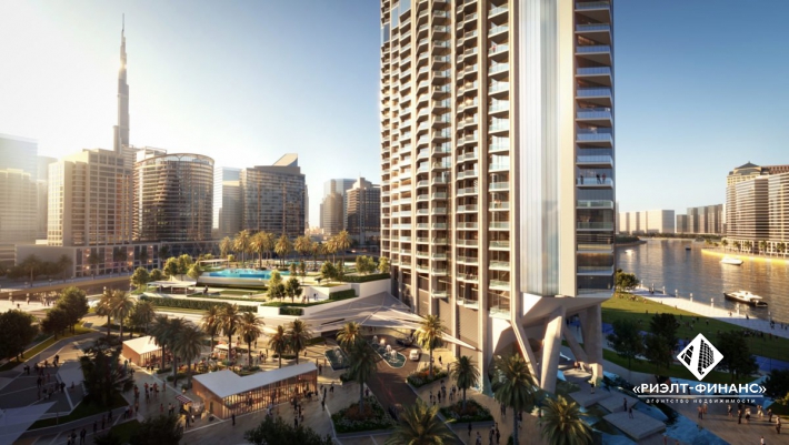 PENINSULA недвижимость в центре Дубая 